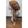 Bandana Paisley Long Tail Headscarf: Pre-tie
