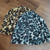 Large Leopard Sweater Beanie by Dacee