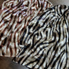 Metallic Velour Tiger Beanie by Dacee