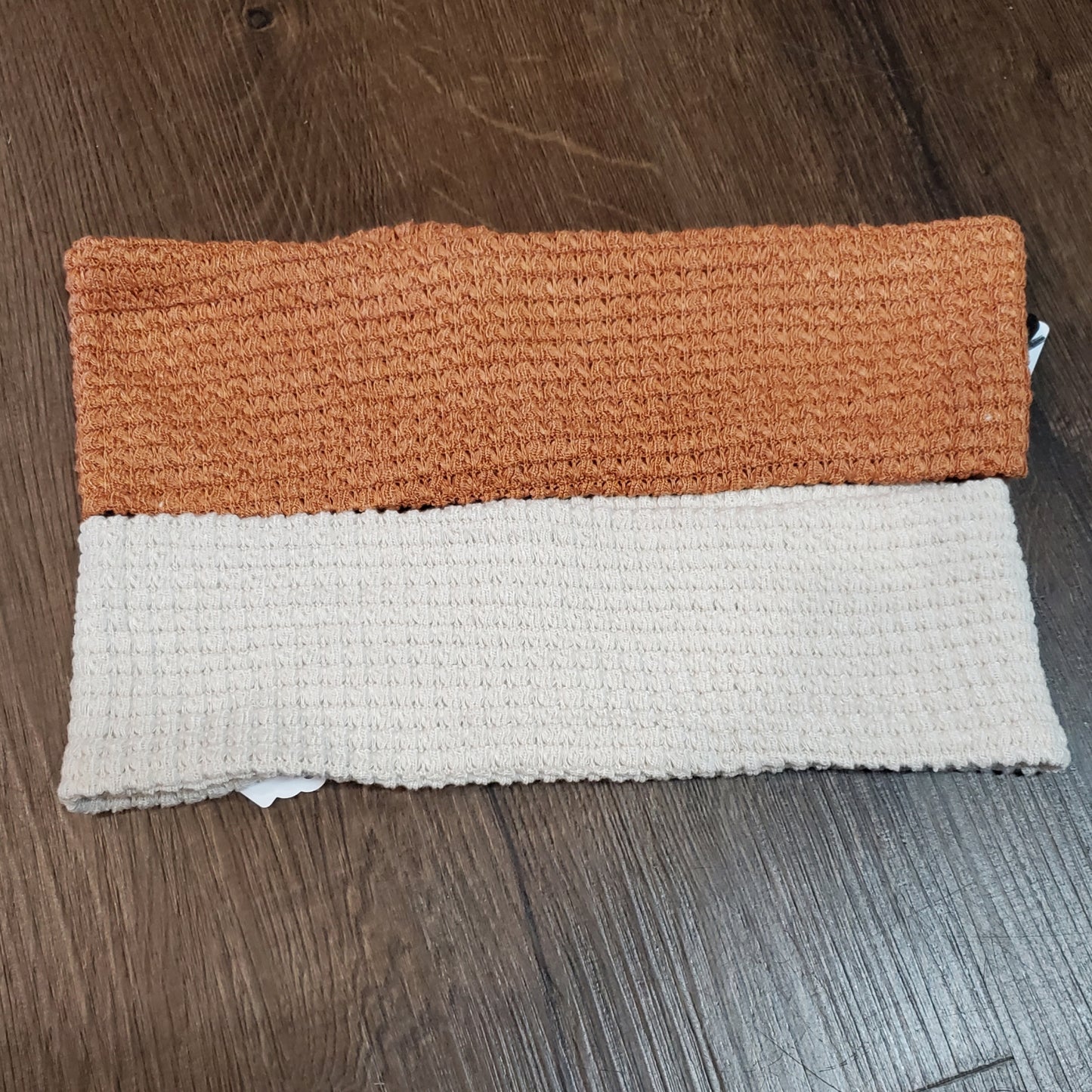Knit Waffle Headwrap by Dacee