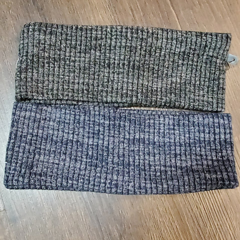 Heathered Knit Headwrap by Dacee