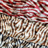 Metallic Velour Tiger Headwrap by Dacee
