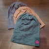 Winter Waffle Beanie by Pink Dot