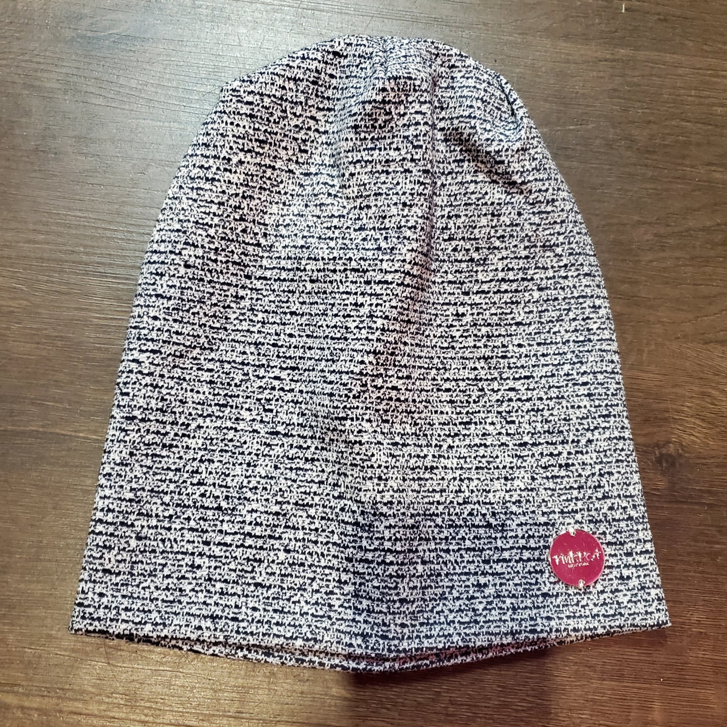 Metallic Grain Beanie by Pink Dot