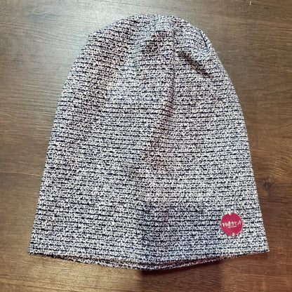 Metallic Grain Beanie by Pink Dot