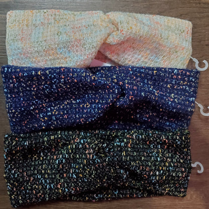 Confetti Knit Headband by PinkDot: Turban