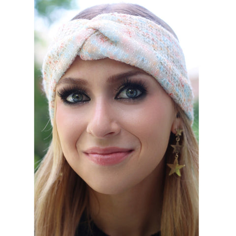 Confetti Knit Headband by PinkDot: Turban