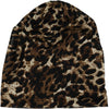 Large Leopard Sweater Beanie by Dacee