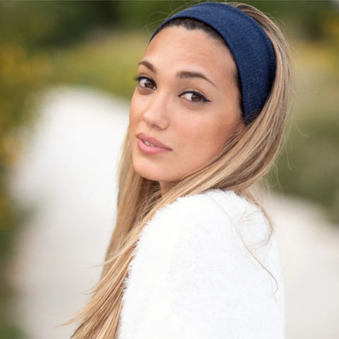 Jade Cozy Ribbed Flat Headband