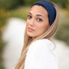 Jade Cozy Ribbed Flat Headband