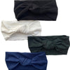 Jade Cozy Ribbed Top Knot Headband
