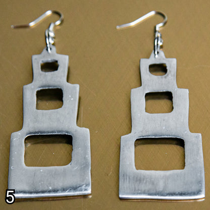 Aluminum Earring Collection by Mikah