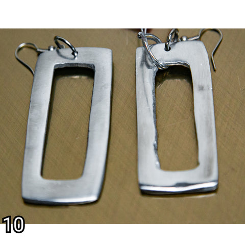 Aluminum Earring Collection by Mikah