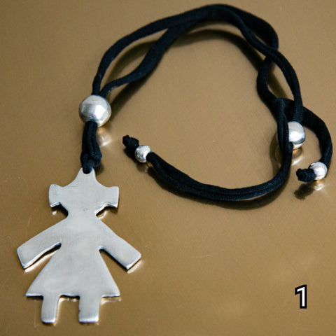 Mixed Design Aluminum Necklaces by Mikah