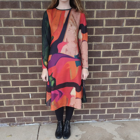 Fantastic Fall Aline Dress: KMW Teen