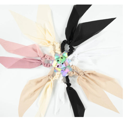 Chiffon Scrunchy with Tails