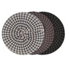 Houndstooth Knit Snood by Reevaz