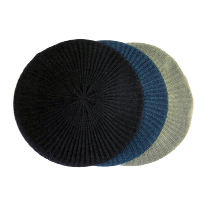 Ribbed Knit Snood Revaz