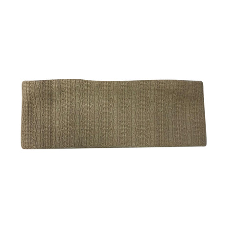 Narrow Cable Headband by Dacee
