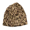 Metallic Velour Tiger Beanie by Dacee