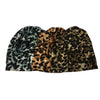 Large Leopard Sweater Beanie by Dacee
