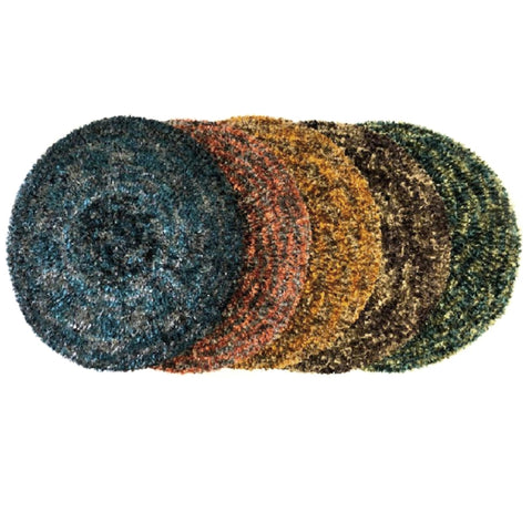 Chenille Snoods: Two Toned