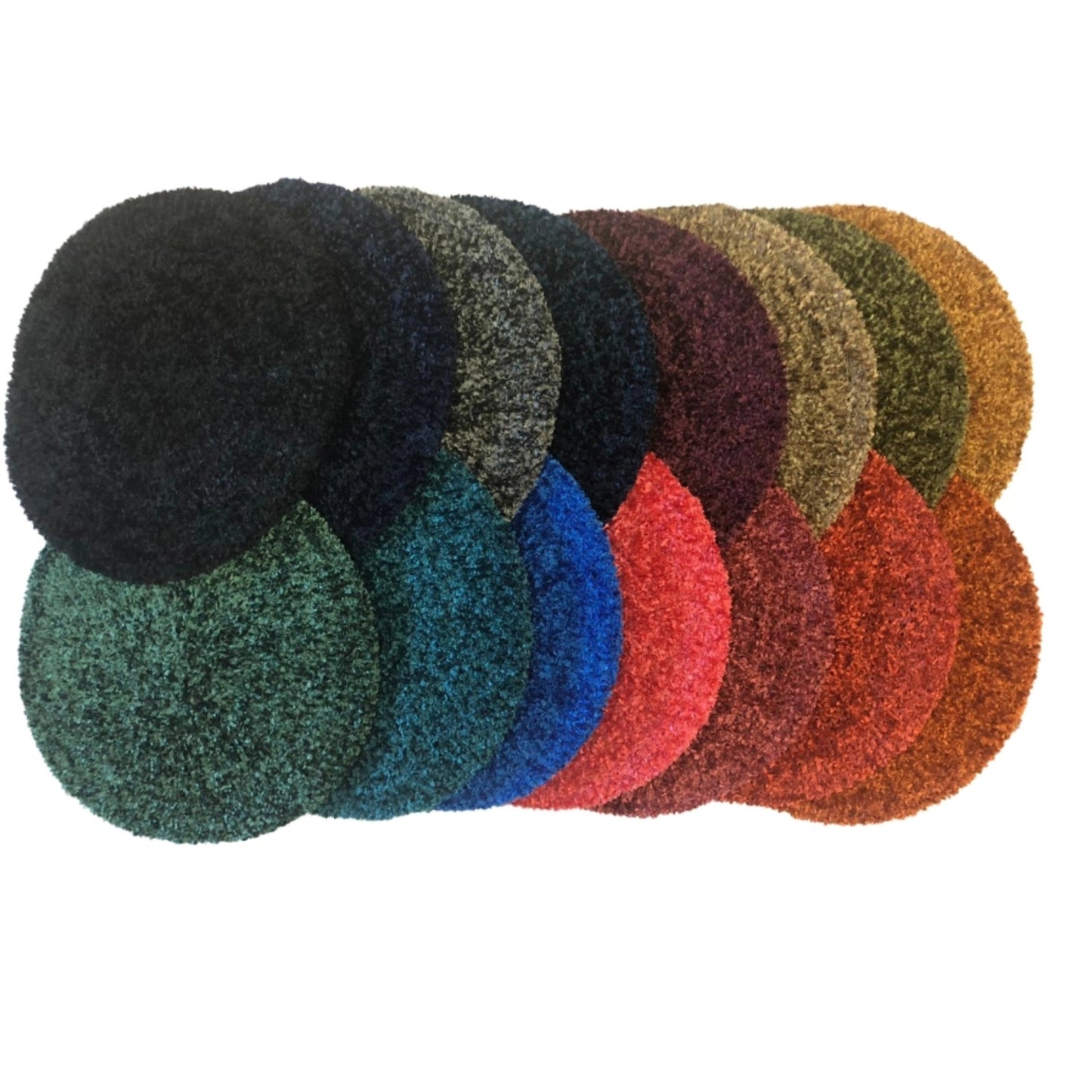 Chenille Snood-Standard Sizes in Solid Colors - The Mimi Boutique