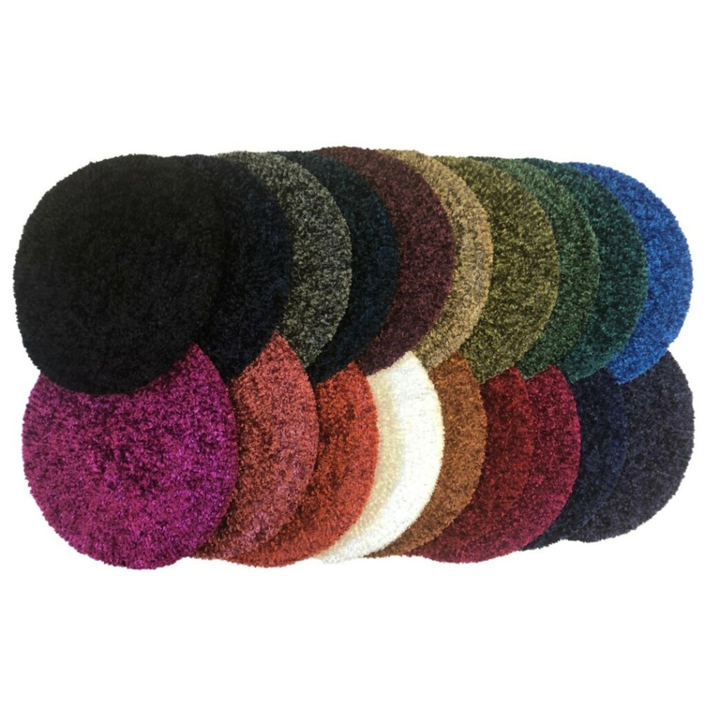 Chenille Snood-Standard Sizes in Solid Colors - The Mimi Boutique