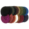 Chenille Snood-Standard Sizes in Solid Colors