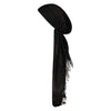Dacee Headscarves: Multi Lurex Stripes