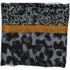 Dacee Headscarves: Lurex Leopard