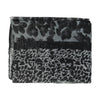 Dacee Headscarves: Lurex Leopard