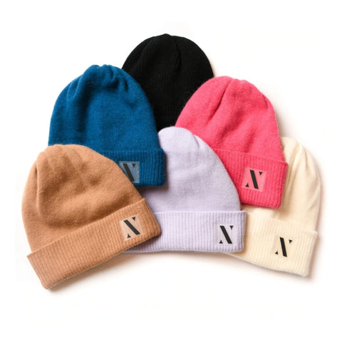 Ribbed Cuff Beanie by Nicsessories