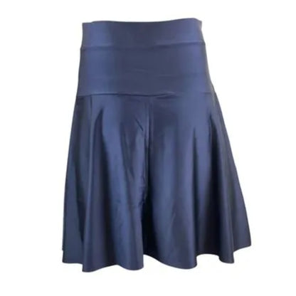 Bella Swim Skorts: Midnight Blue 20"
