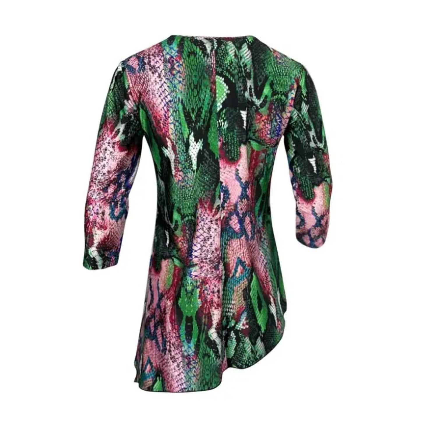 Sharon Swim Top: Crazy Snake