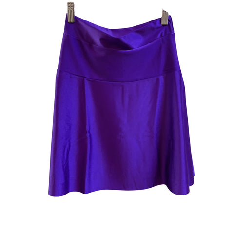 Bella Swim Skorts: Violet 27"