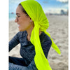 Dri Fit SB (Open & Pretied) Headscarf: Neon Yellow