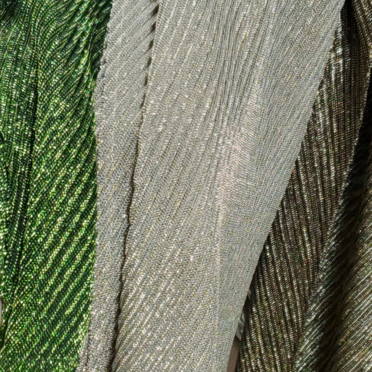 Shimmer Elegant Oblong Headwraps