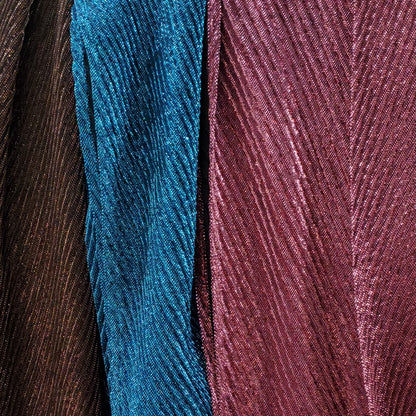 Shimmer Elegant Oblong Headwraps
