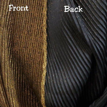 Shimmer Elegant Oblong Headwraps