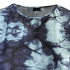 Sharon Swim Top: Blue Tie Dye