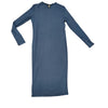 Grey Basic Dress by Daniella Faye