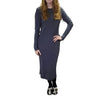 Grey Basic Dress by Daniella Faye