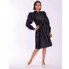 Textured Jaquered Dress