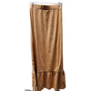 Metallic Mini Star Skirt: Peach/GOLD by Ivee