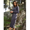 Grey Basic Dress by Daniella Faye