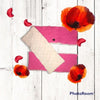 Diamond Detail Reversible Headband by Pink Dot
