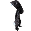 Metallic Criss Cross Atifa Metallic Pre-Tied Headscarf