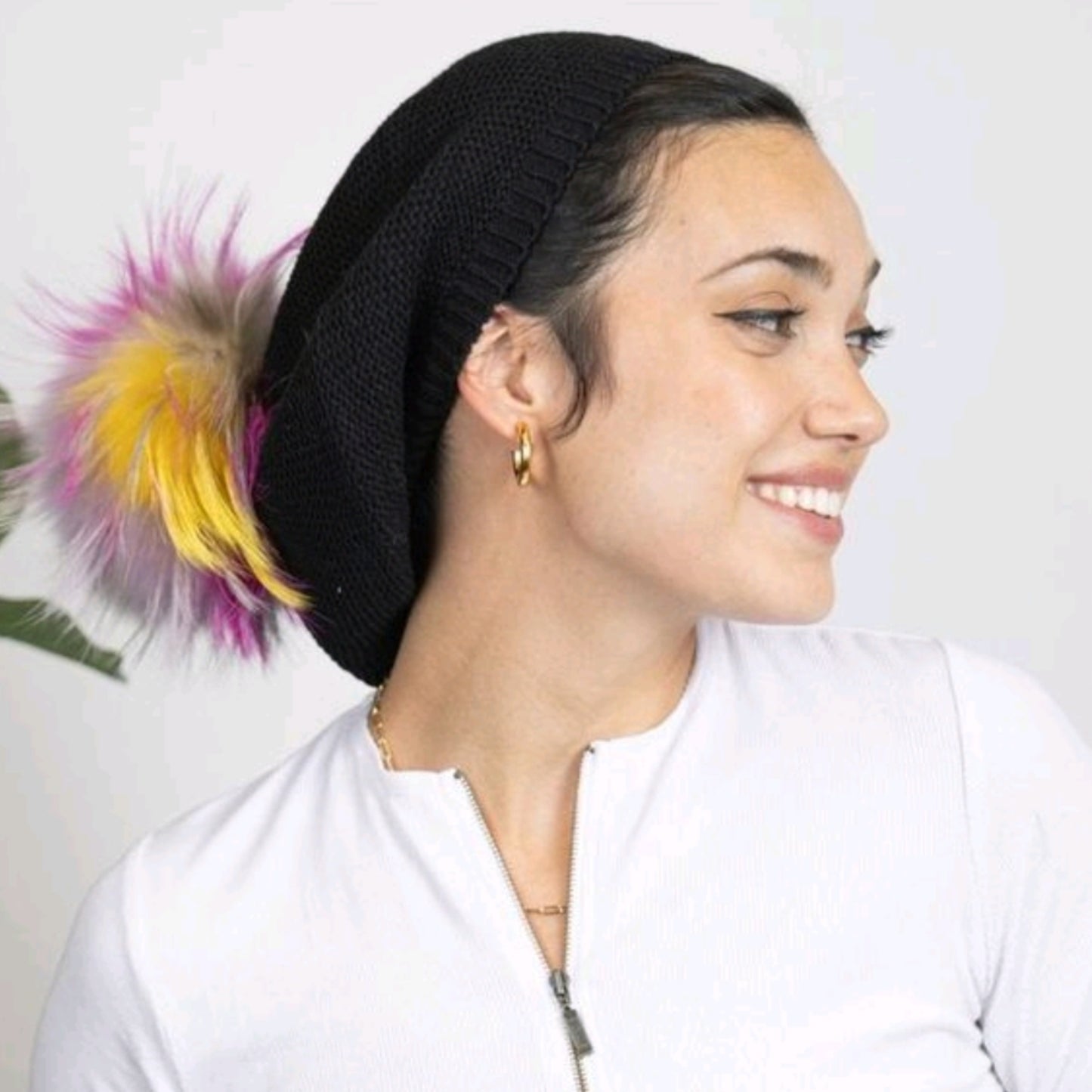 Lightweight Valeri Pom Berets - The Mimi Boutique