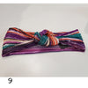 Rainbow Luxe Headband-Top Knot
